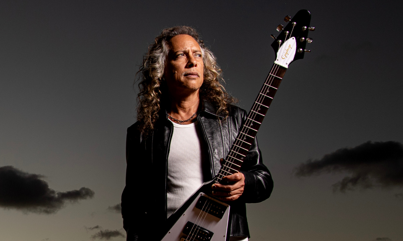image Kirk Hammett 
