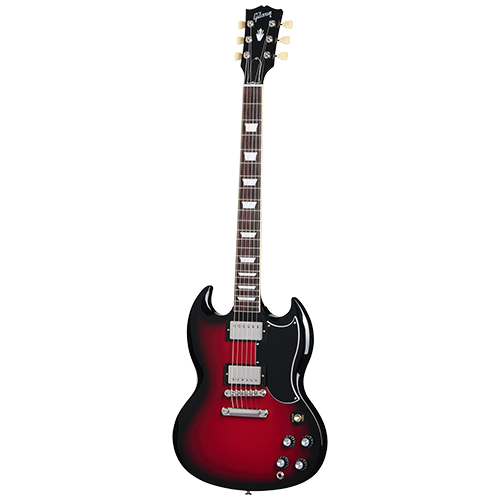 Gibson SG Standard Cardinal Red Burst « Guitare électrique