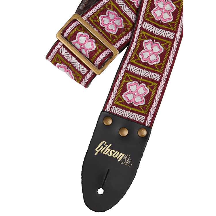 The Primrose Guitar Strap
