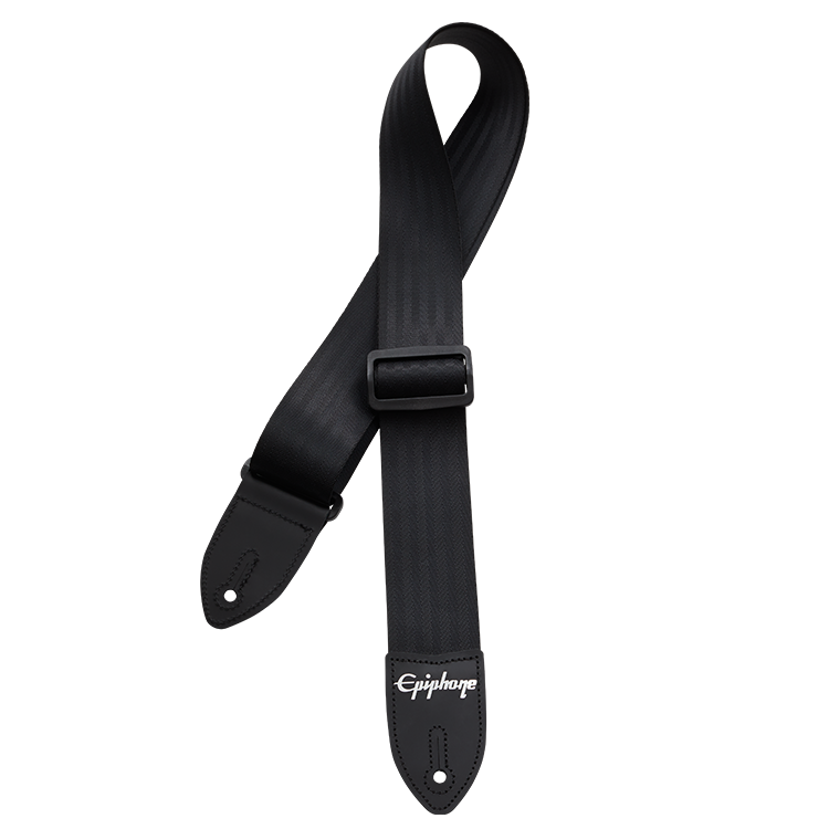 Epiphone Seatbelt Guitar Strap, Black