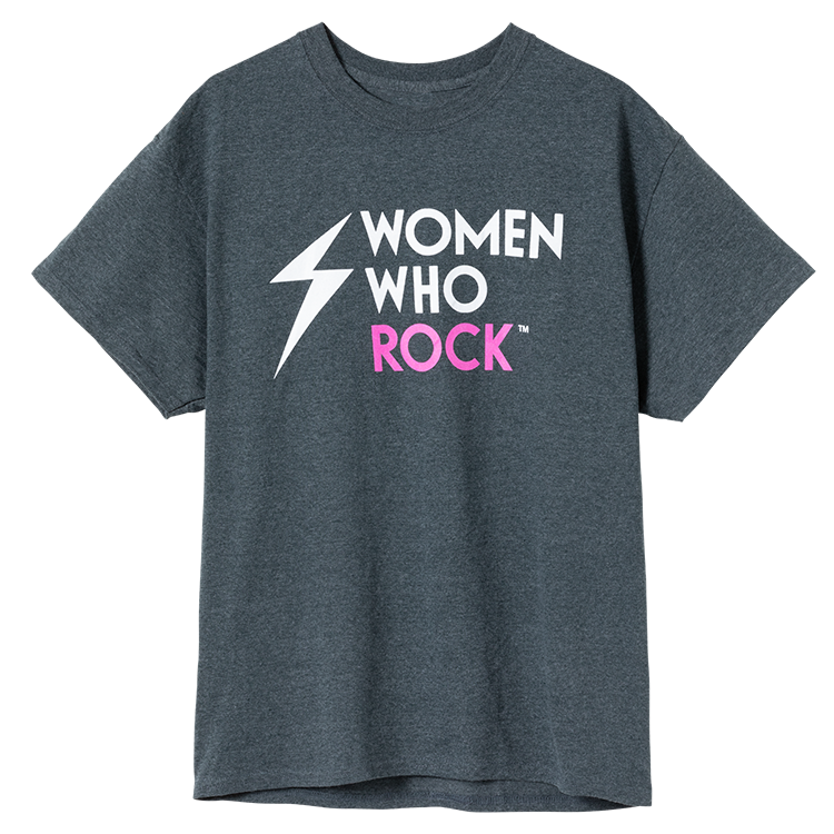 Women Who Rock x Gibson Tee (Gray)