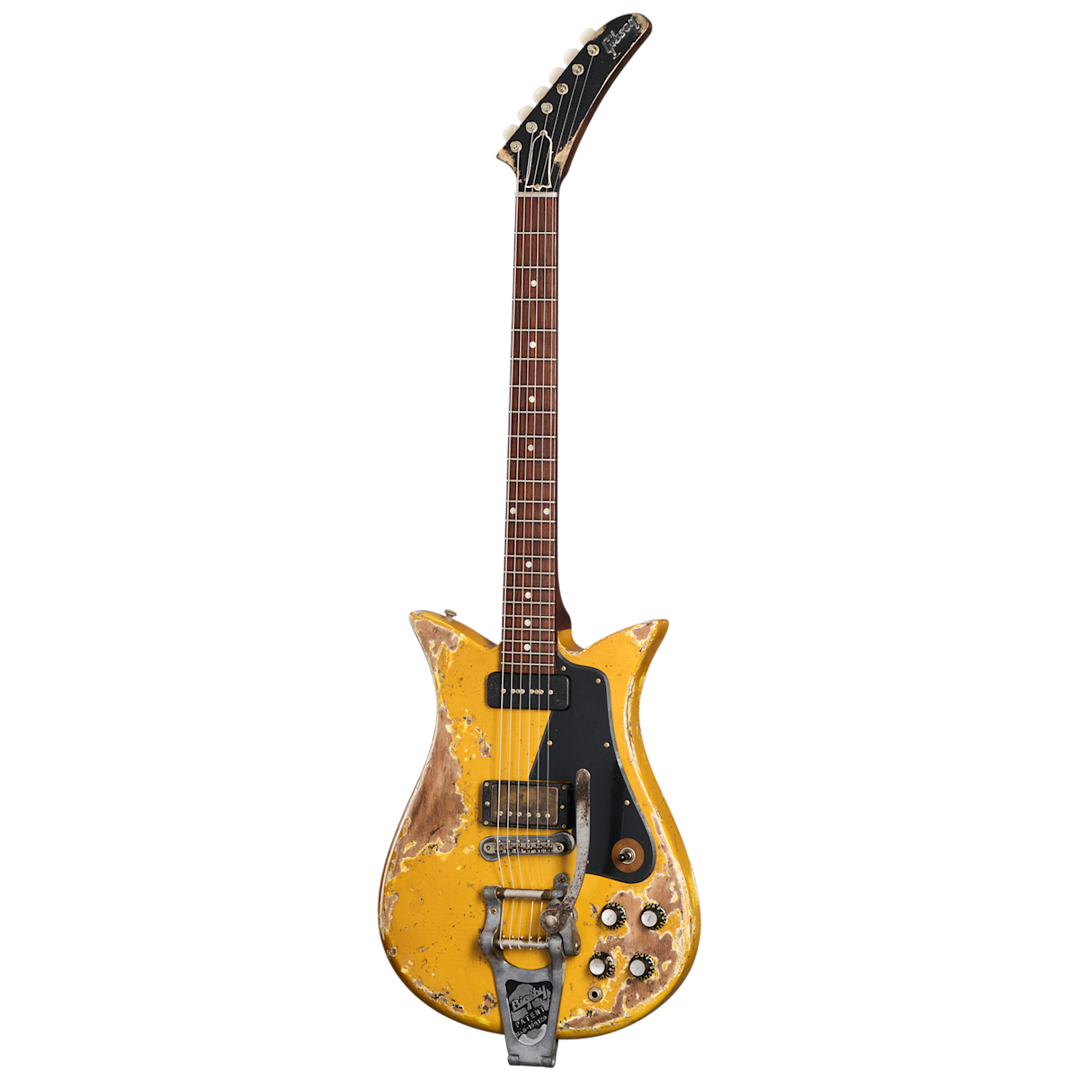 tv yellow front