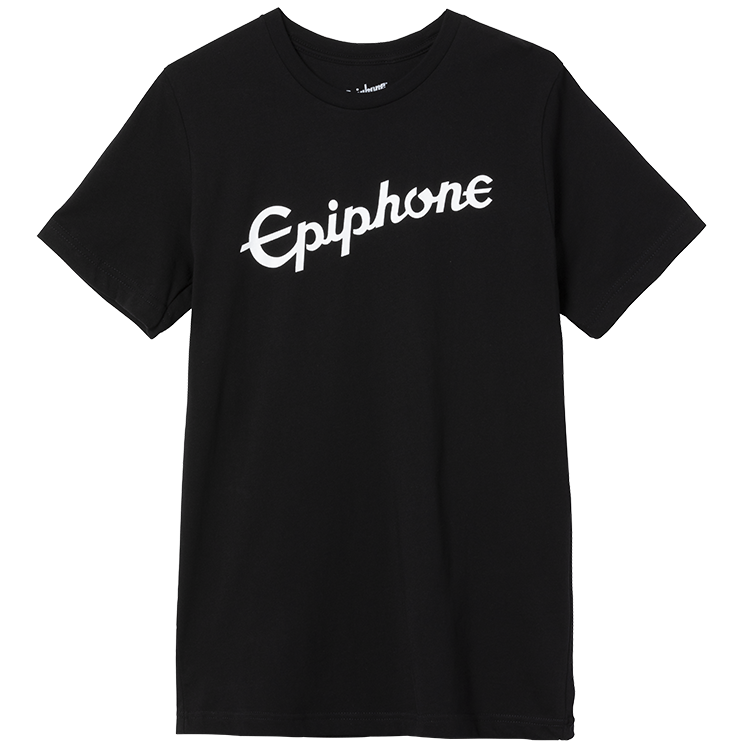 Epiphone Vintage Logo Tee (Black)