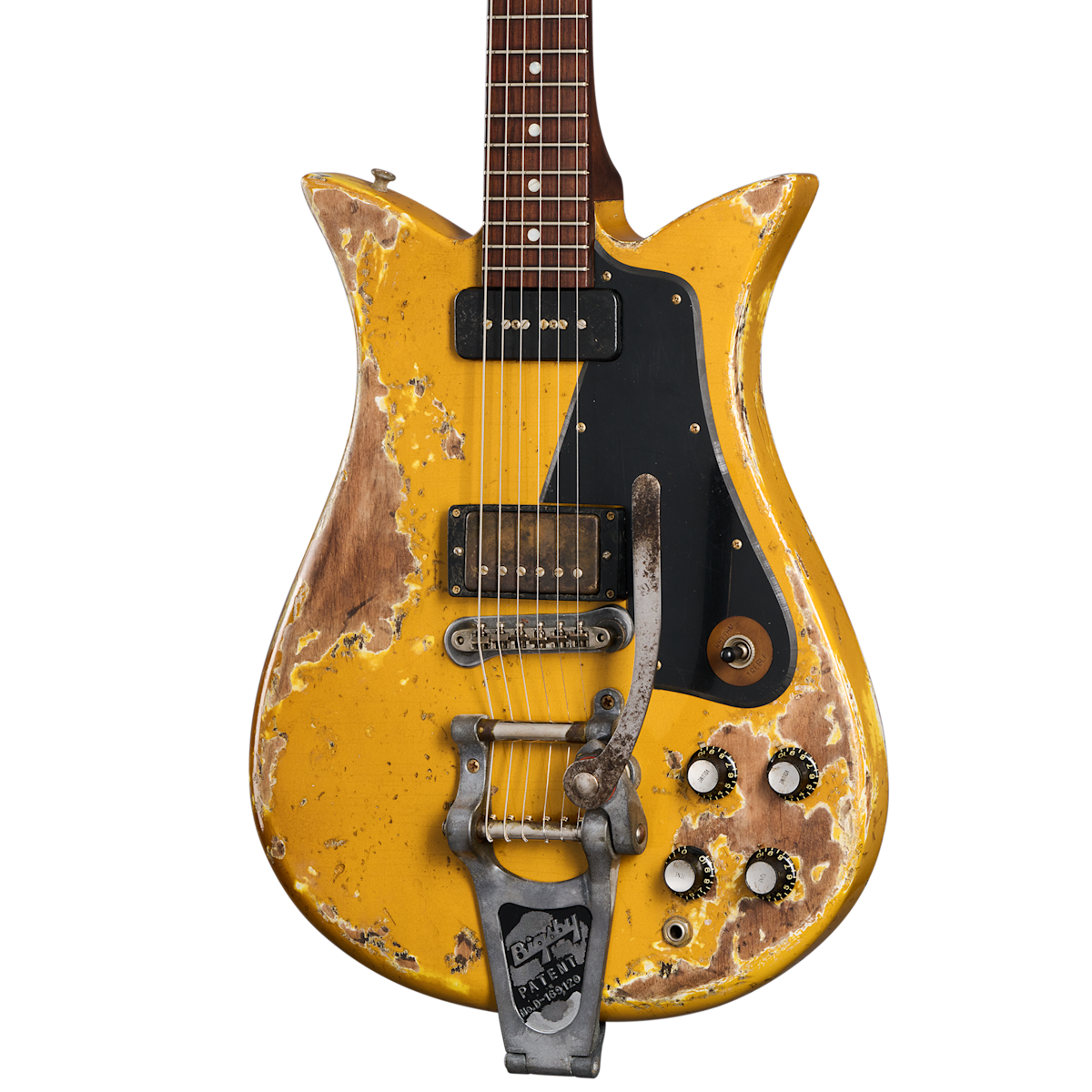 tv yellow body
