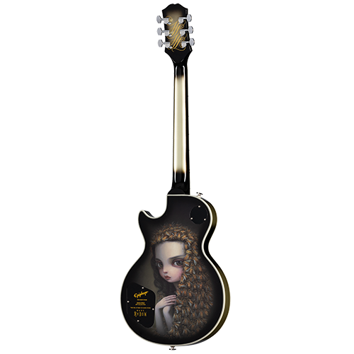 REVIEW: Epiphone Adam Jones Les Paul Custom Art Collection - Guitar Bomb