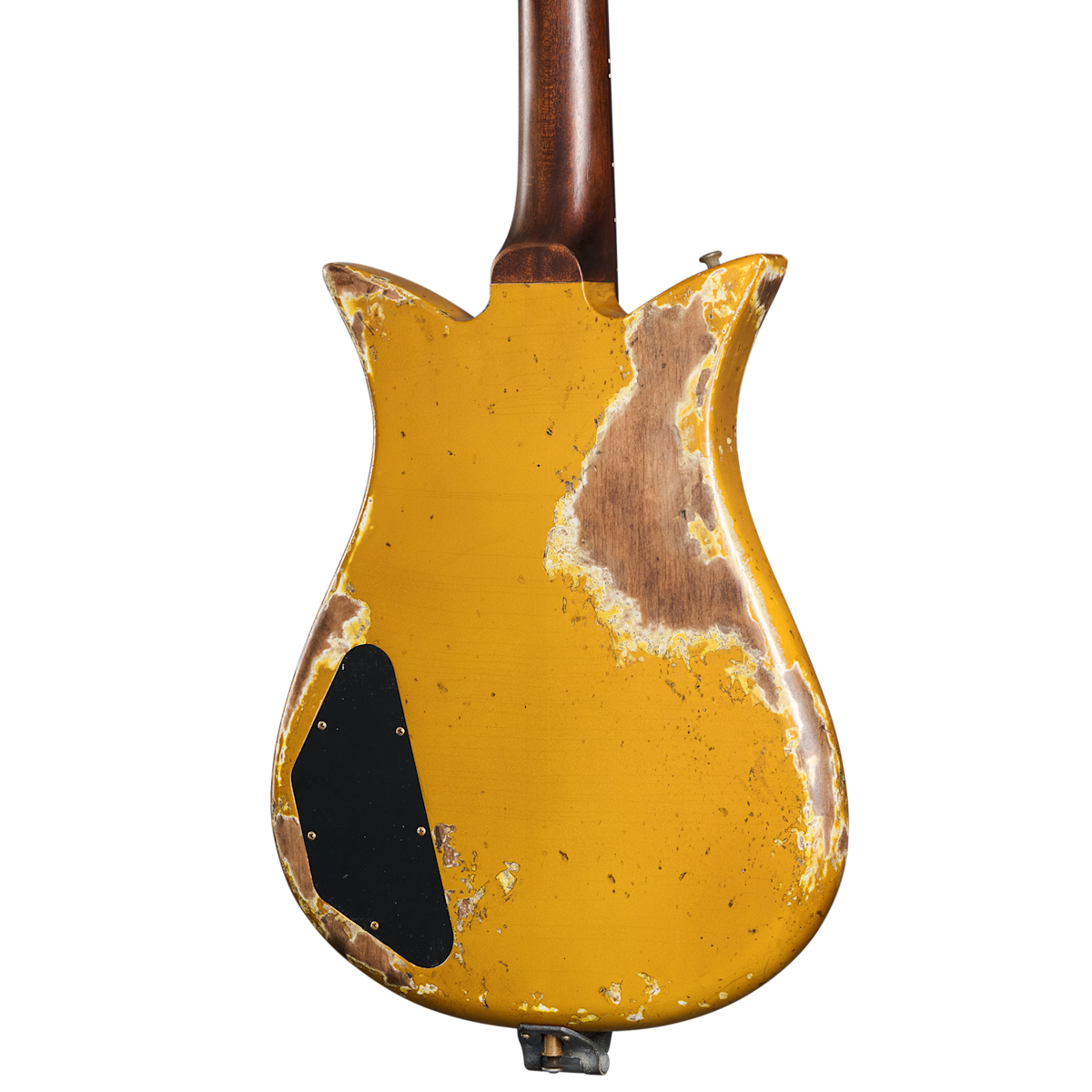 tv yellow back body
