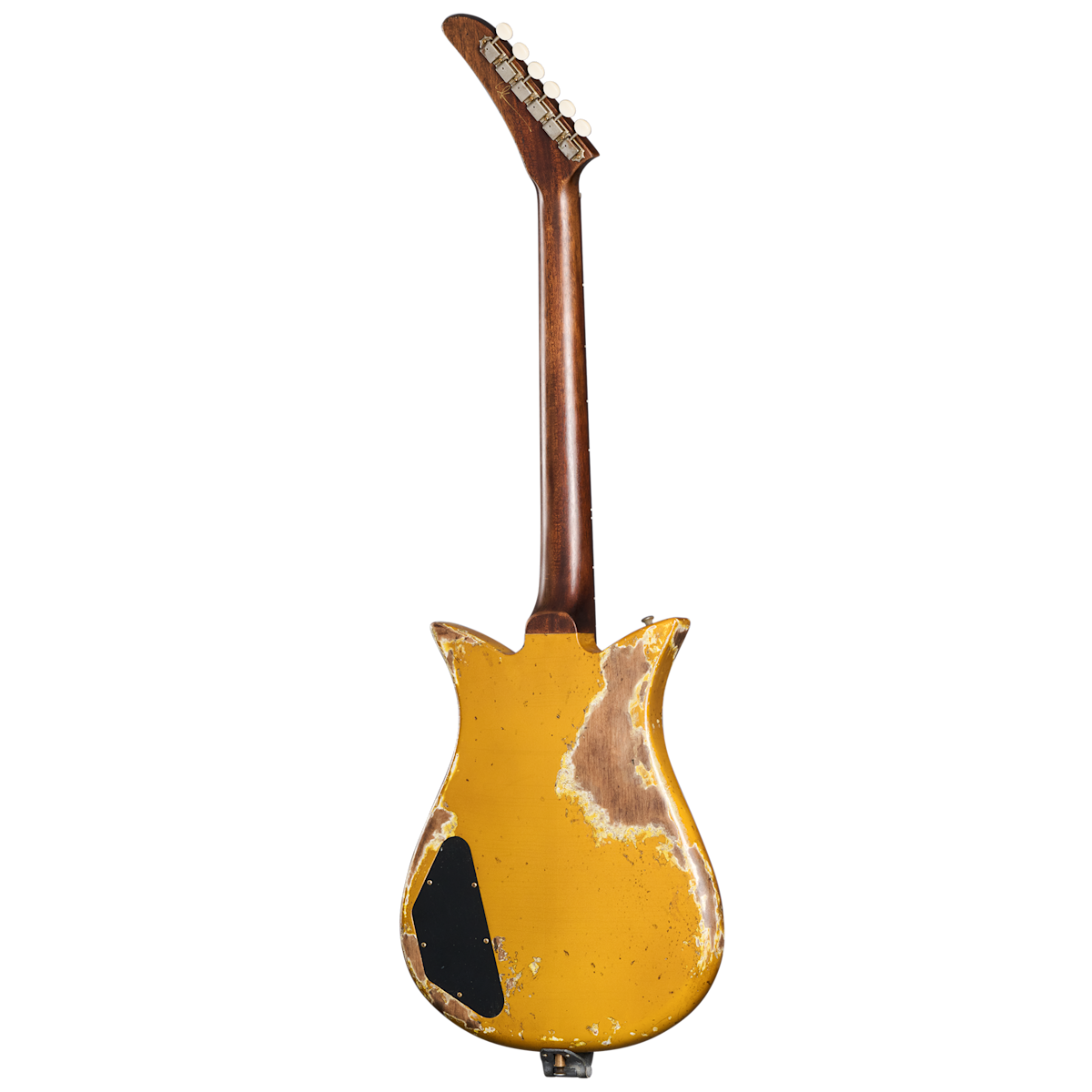 tv yellow back