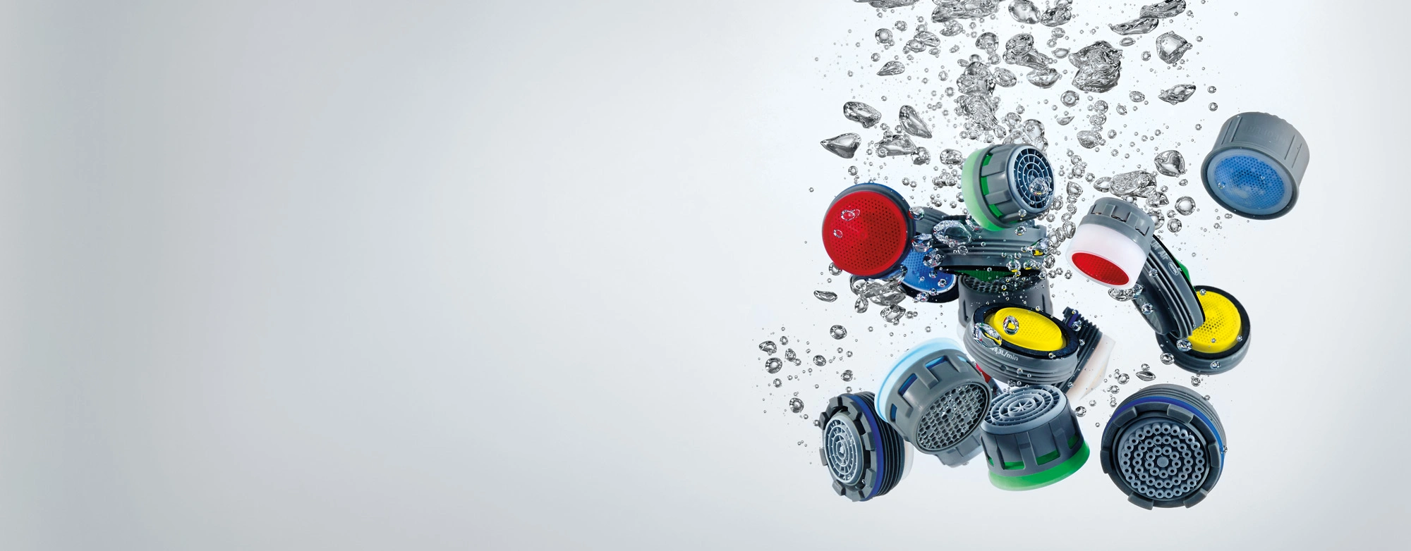 Products_Faucet Aerators aerators splashing 04 neu