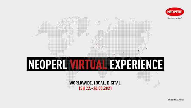 Neoperl Virtual Experience 2021 Visual