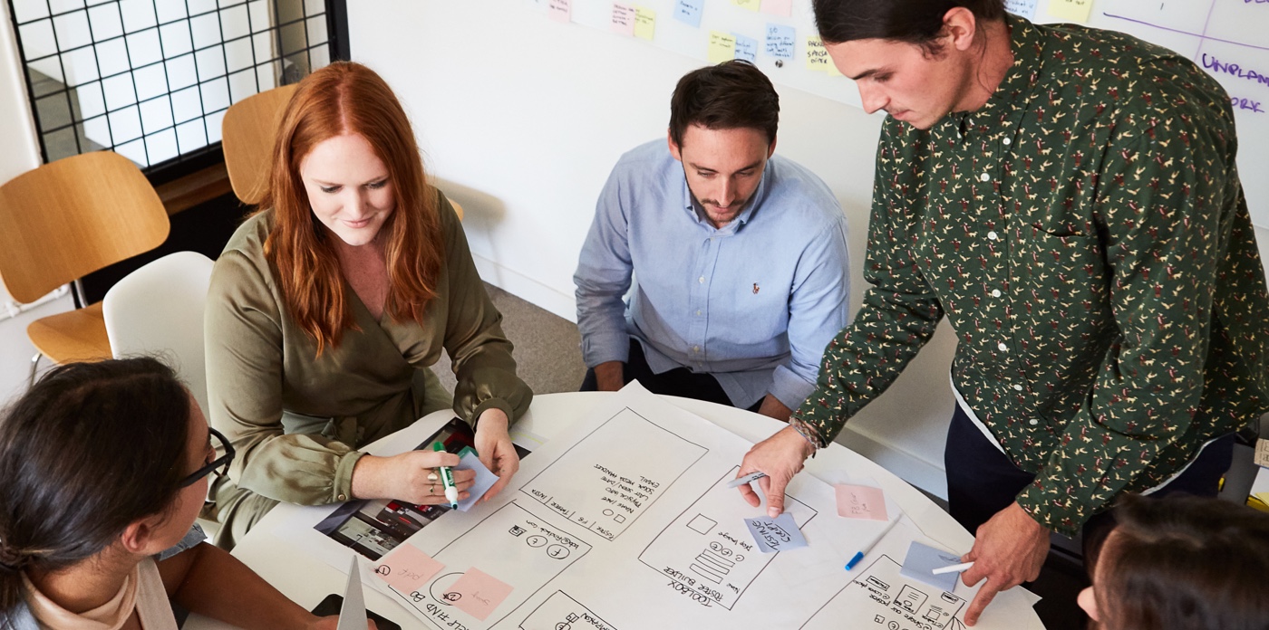 Design sprint planning.