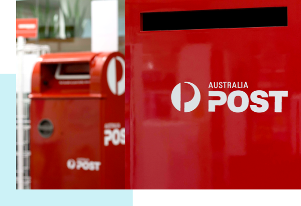 Australia post letter box