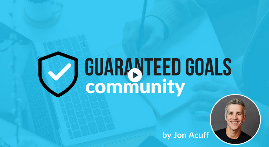 Guaranteed Goals Community