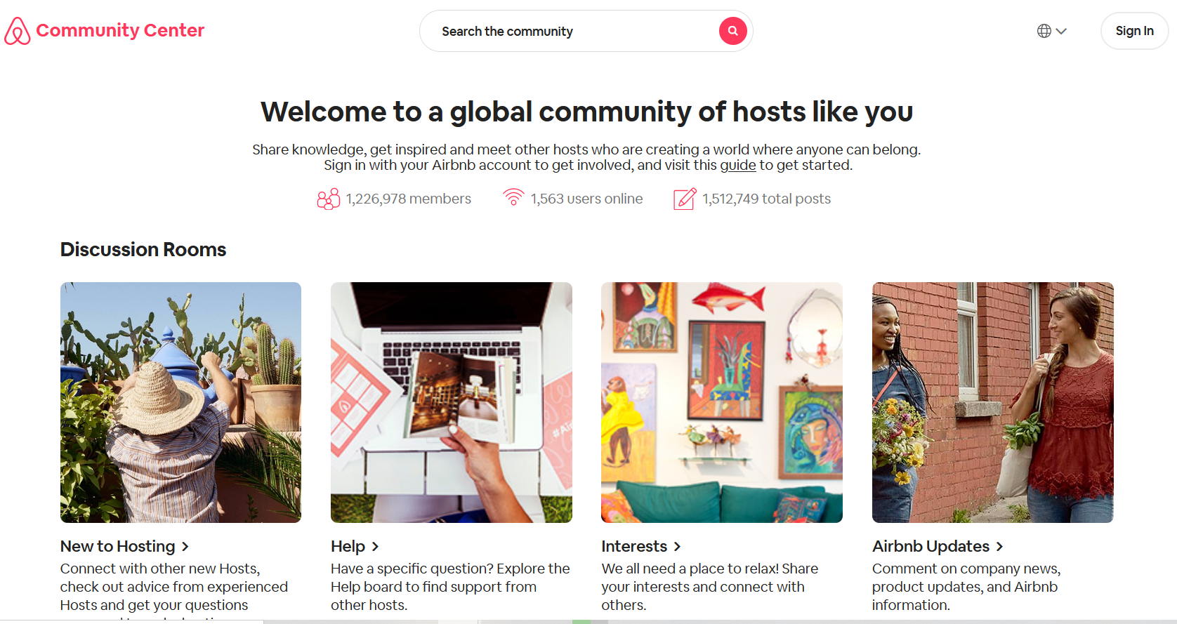 Airbnb community