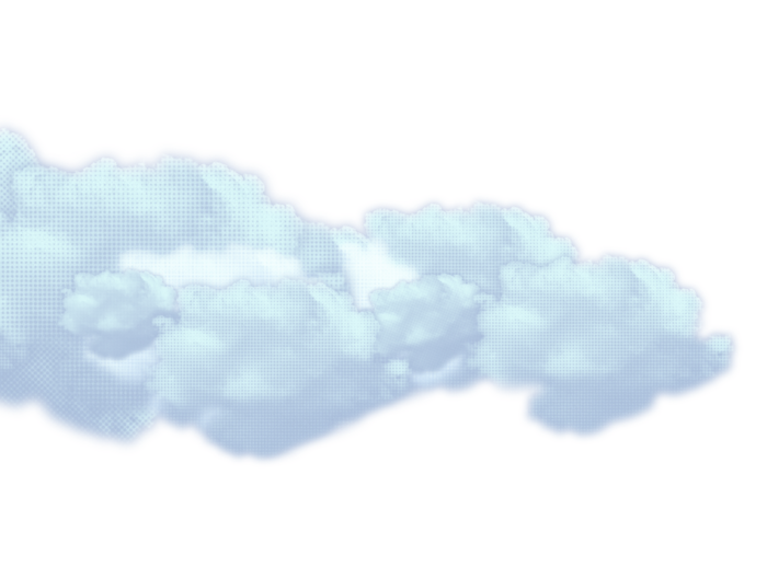 Cloud left