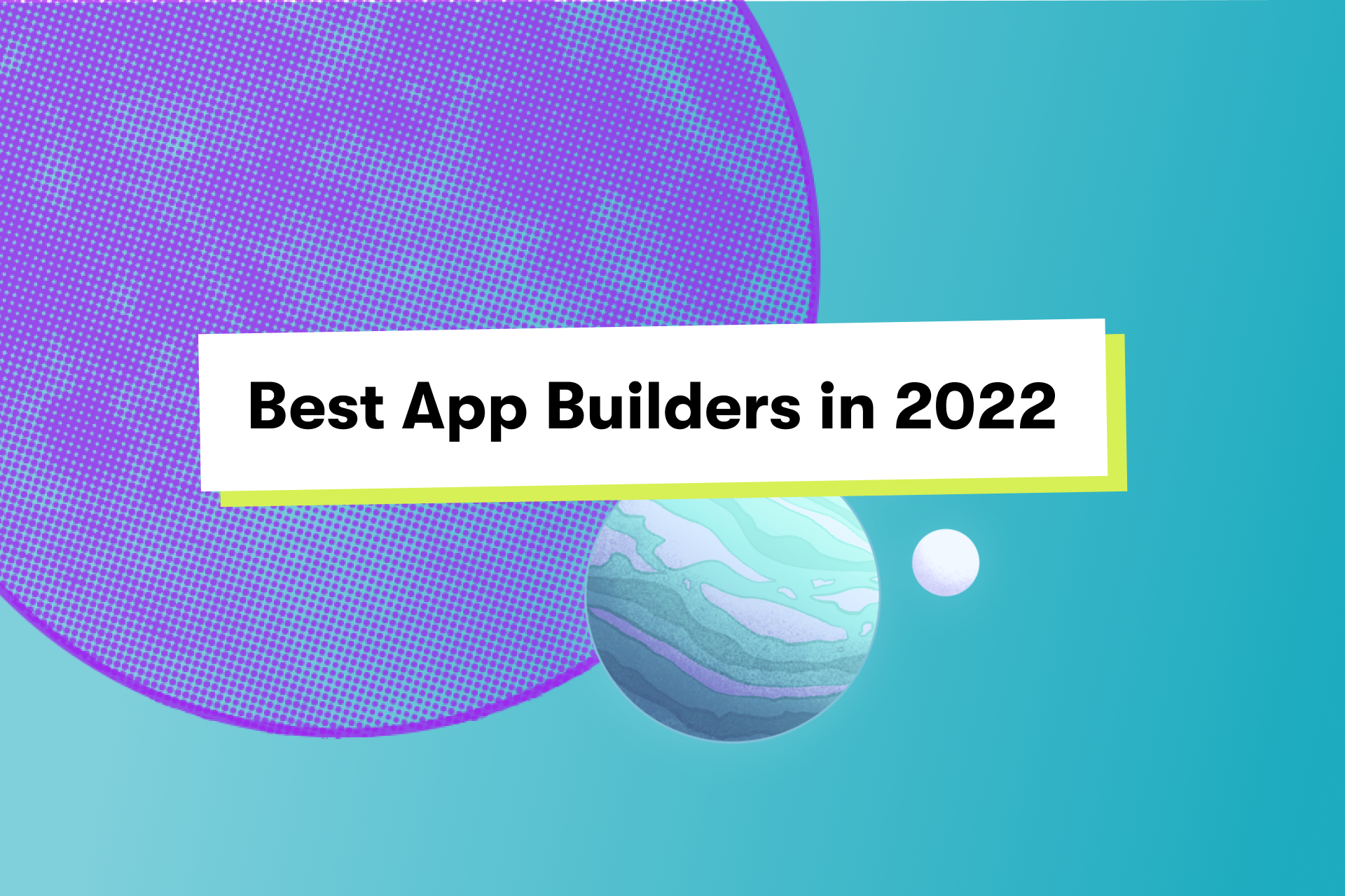 The 8 best no-code app builders in 2023