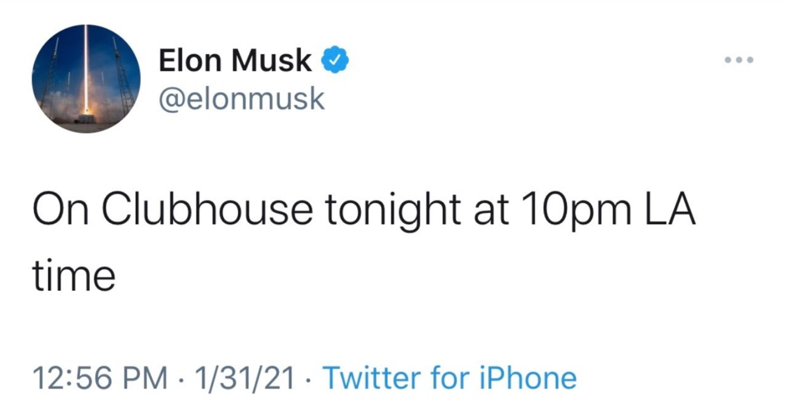 Elon Clubhouse
