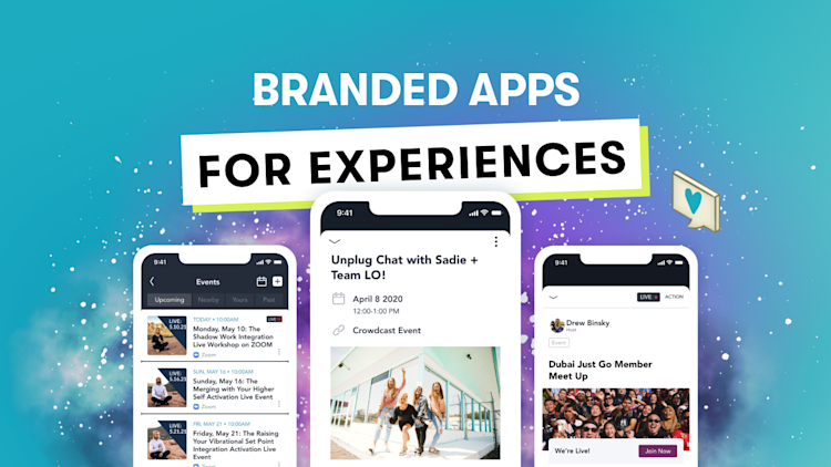 Live Event Mastery: Why a Branded App Makes Your In-Person Workshops and Retreats Way More Powerful