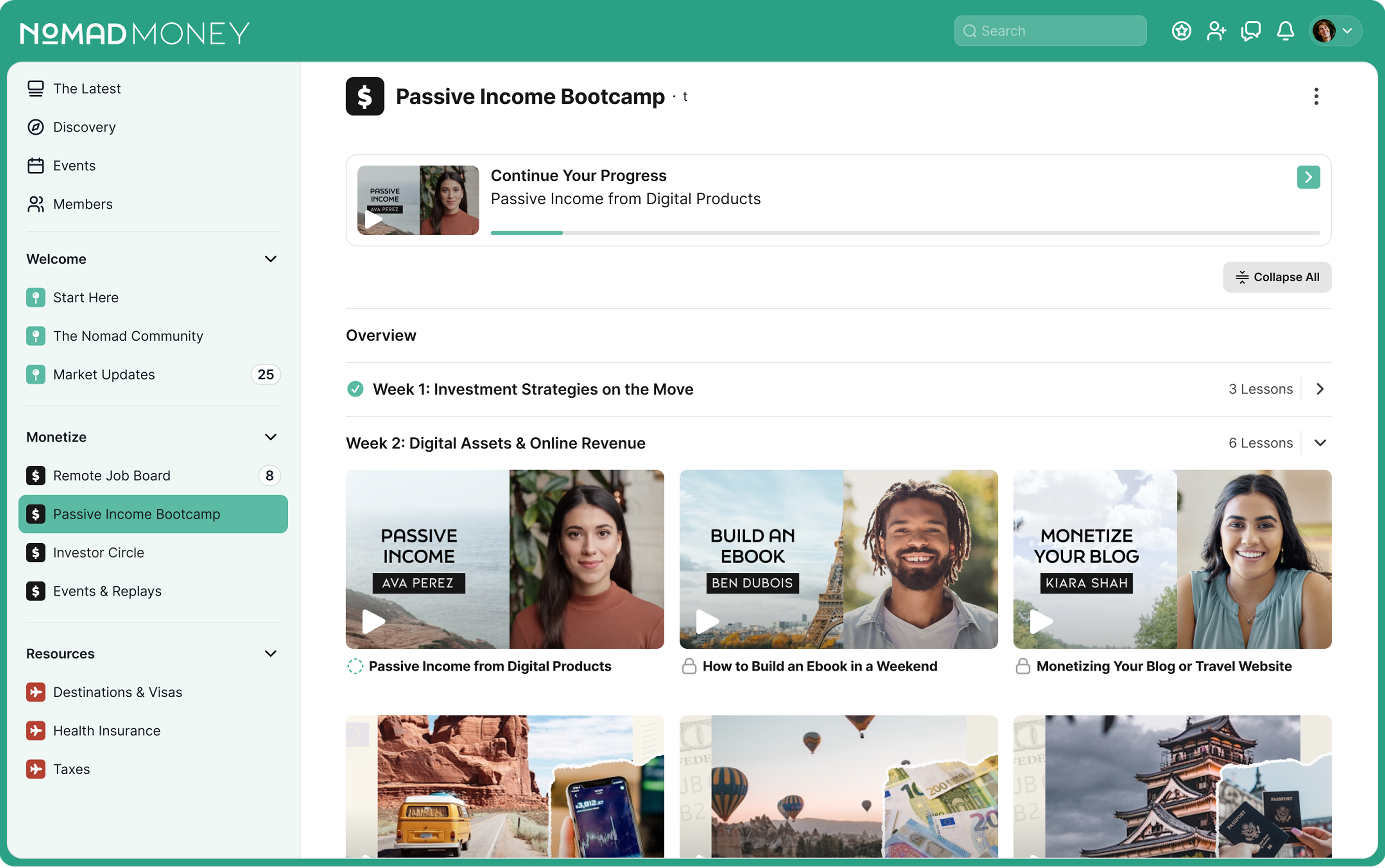 Courses - Community led courses