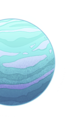 Moon Left Bottom