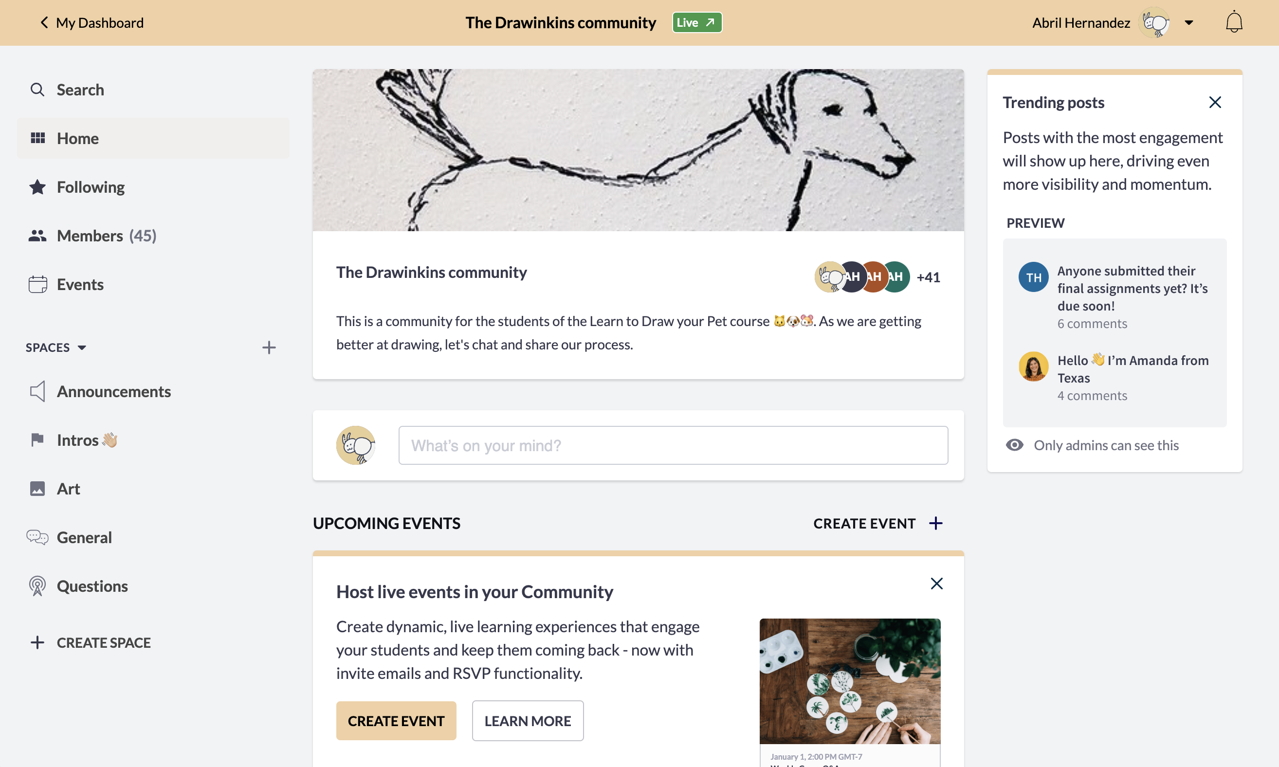 Thinkific Communities