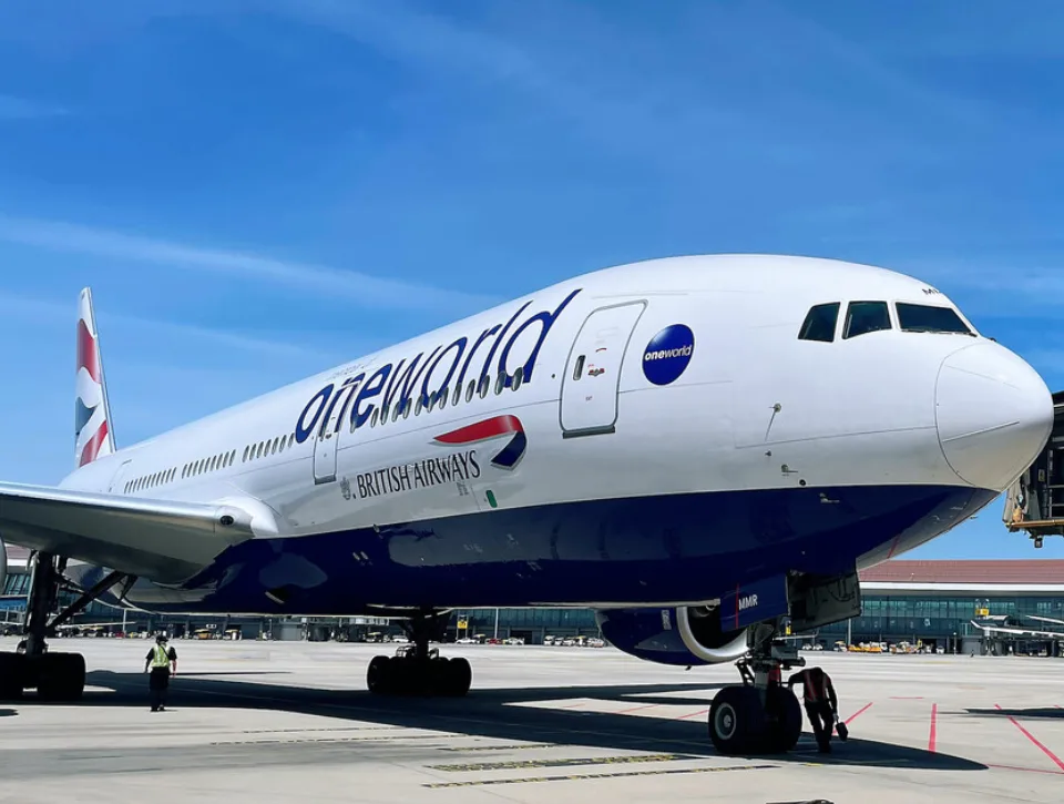 British Airways Hero