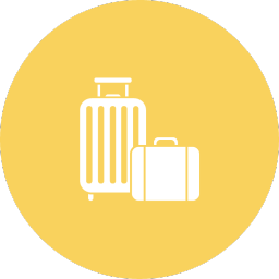 Imagem ilustrativa de bagagem