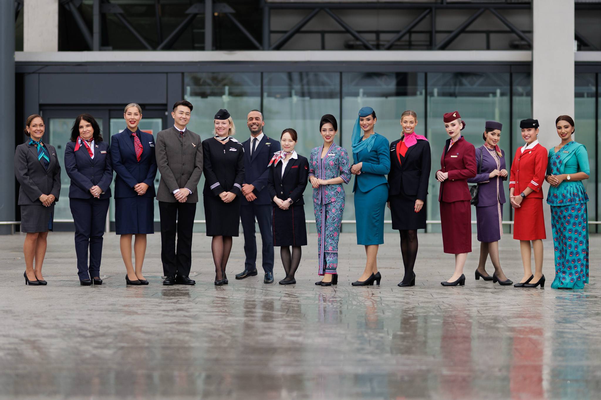 Alaska LHR group photo