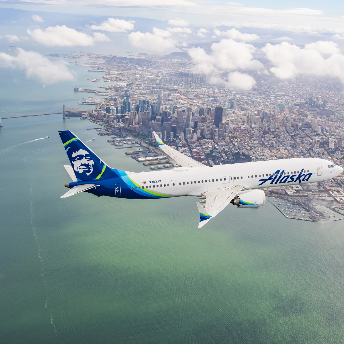 Alaska Airlines Hero