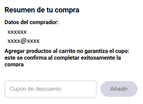 Imagen codigo promocional