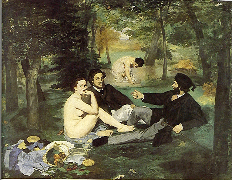 manet Dejeuner