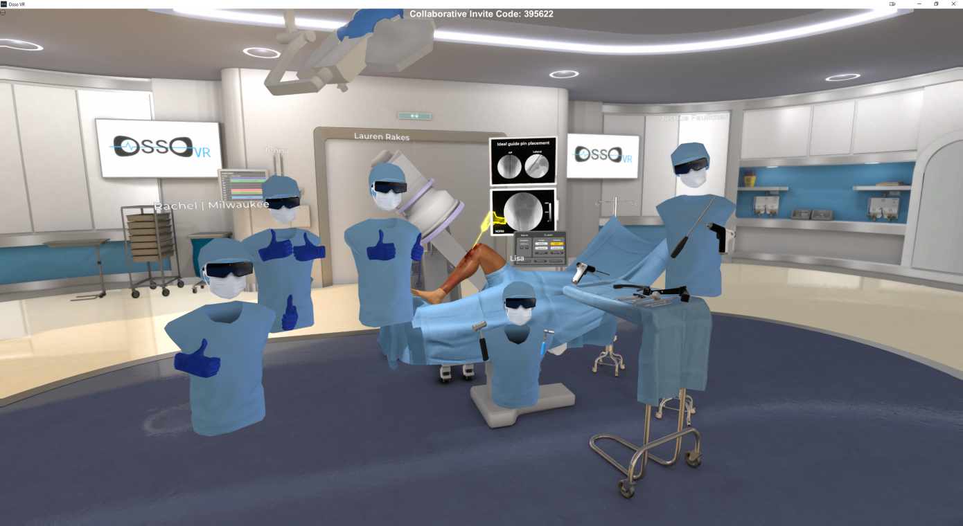 外科医のためのVR手術シミュレーションシステム