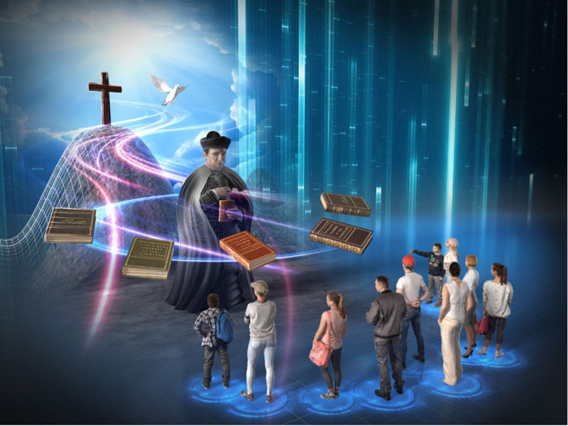 京都大学とテラバース社、キリスト教AI「プロテスタント教理問答ボット」を開発