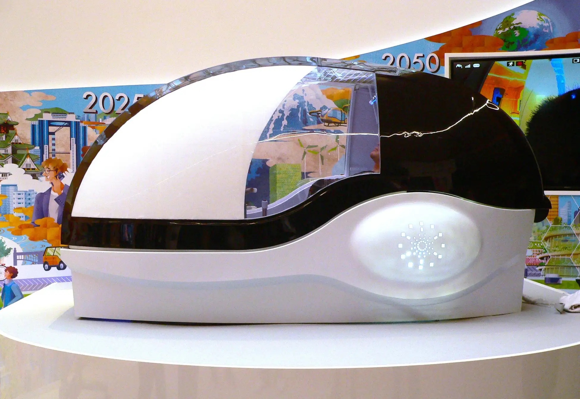 入るだけで自動洗浄し、入浴が完了する未来のお風呂