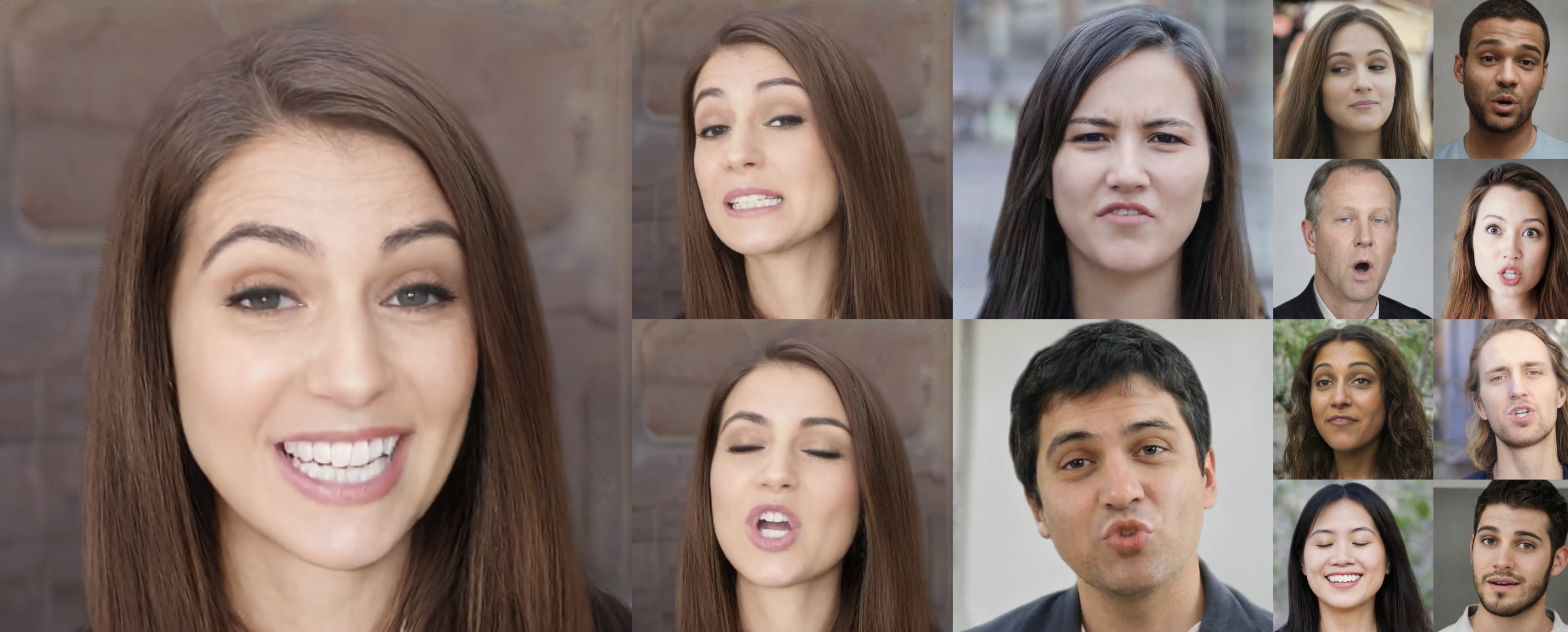 Microsoft、1枚の顔写真と音声からリアルに話す顔の映像を生成するAIモデル「VASA-1」を発表