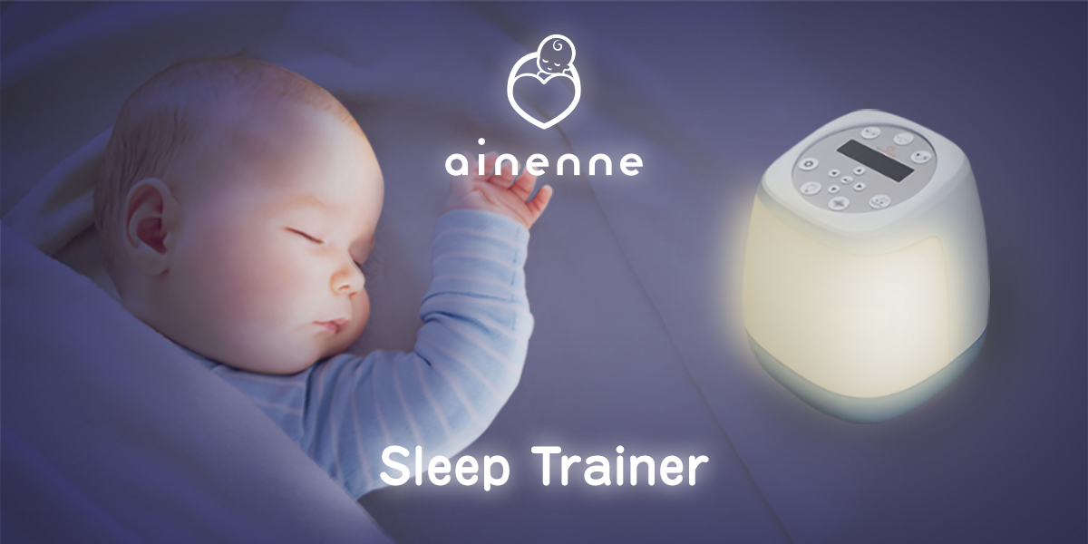赤ちゃんの寝かしつけをサポートするスマートベッドライト