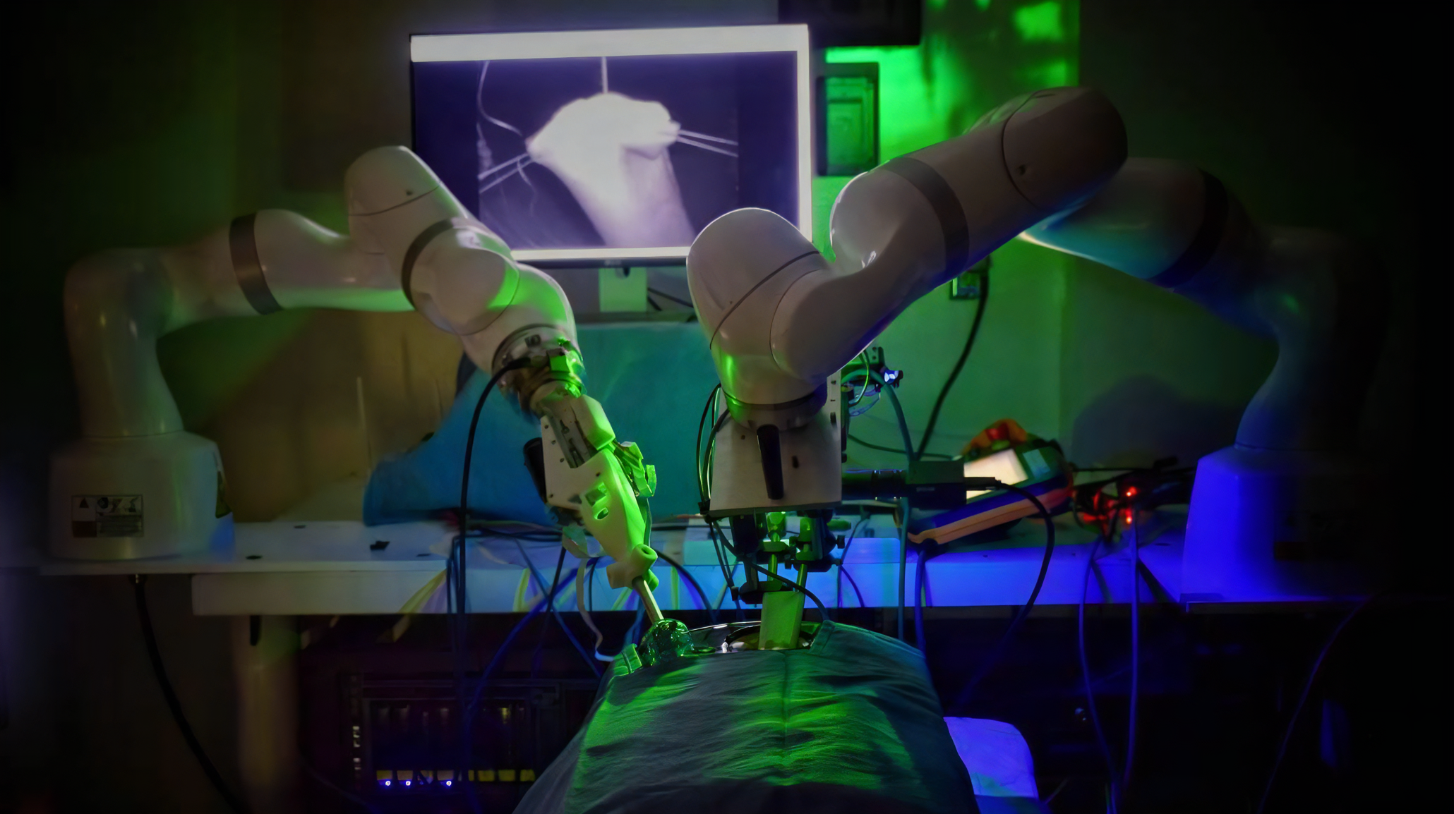 自律型ロボットが人間の助けなしで豚の手術に成功―リアルタイムで手術計画を調整