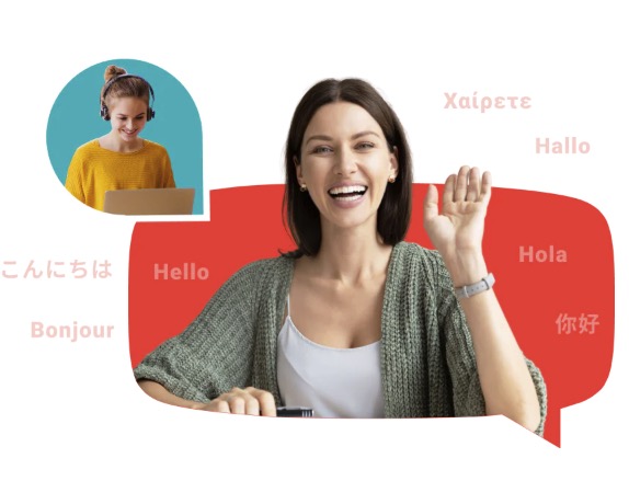 世界中のネイティブ講師とAIによる、次世代の語学学習プラットフォーム