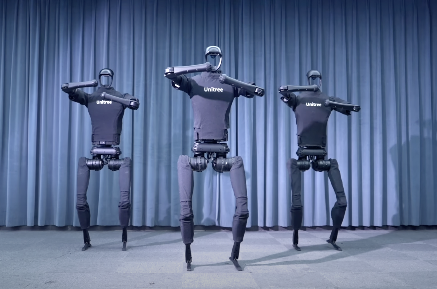 中国のロボットメーカー「Unitree」、二足歩行ロボットの走行速度で世界最速を記録