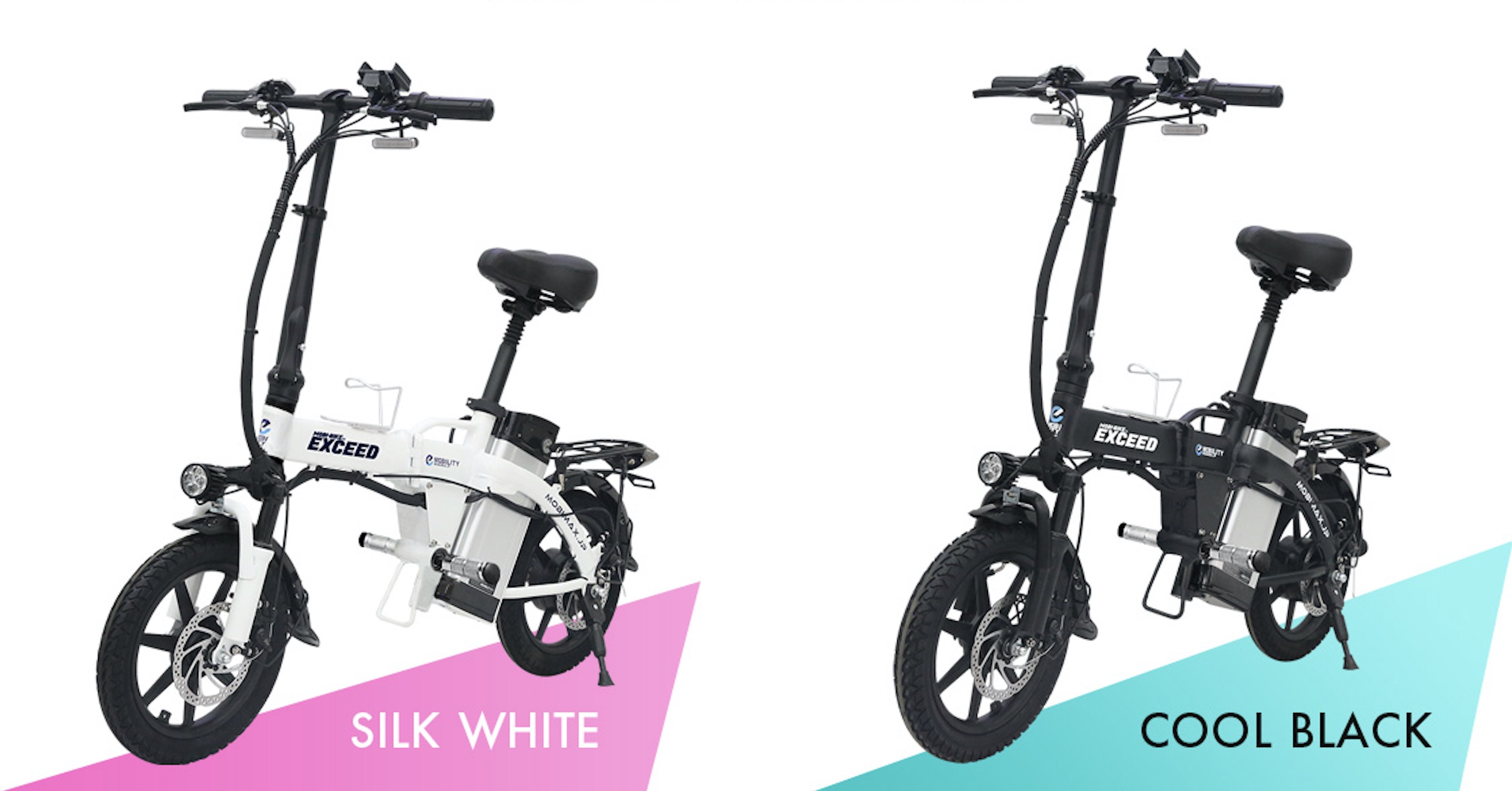 ペダルレスフル電動自転車「MOBI-BIKE EXCEED TKG Ver」予約開始、特定小型原付─初回限定50台9万9880円