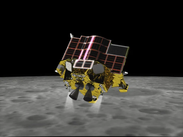 日本初、小型月着陸実証機「SLIM」が月面着陸成功─世界で5カ国目の快挙、ピンポイントで月面着陸