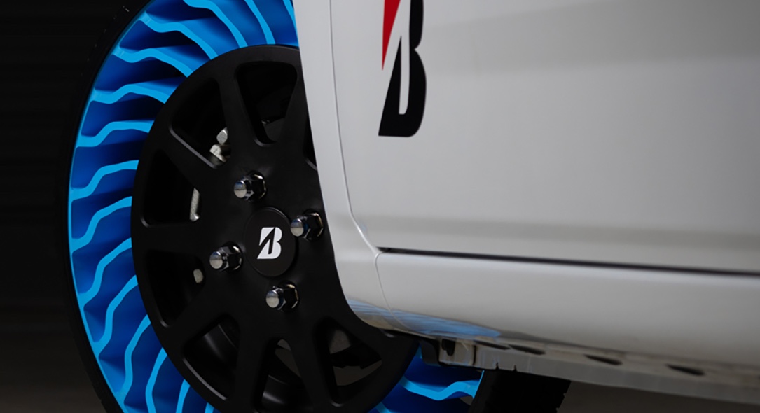 空気充填の要らない次世代タイヤ