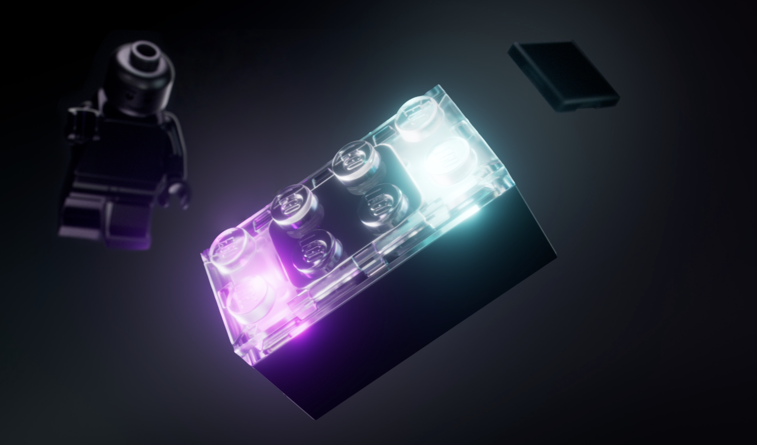 レゴ、ユーザーの遊びに合った音や光で反応を返す「LEGO SMART Play」を発表