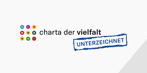 Charta der Vielfalt unterzeichnet