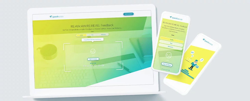 User-zentrierte Produktentwicklung (Case Study) Header