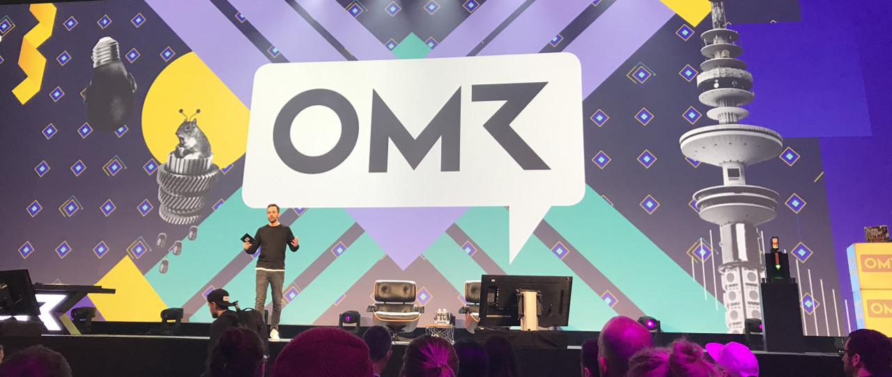 OMR Festival bühne