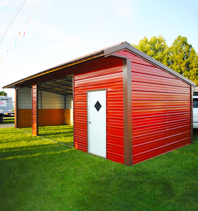 Loafing Sheds