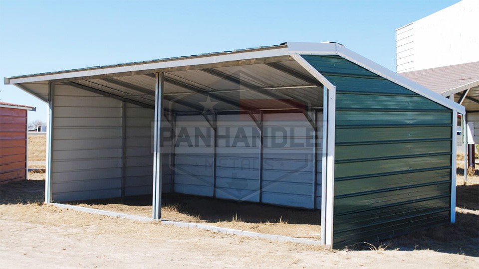 25x12x8 Loafing Shed 25x12x8 Loafing Shed