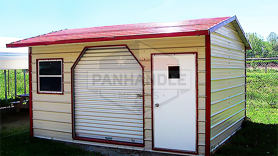 10x20x8 Storage Shed 10x20x8 Storage Shed