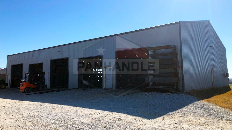 60x100x14 Commercial Clear Span Garage 60x100x14 Commercial Clear Span Garage