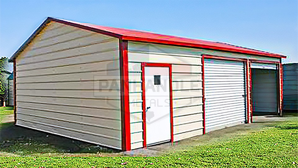 20x30x10 A-Frame Garage 20x30x10 A-Frame Garage